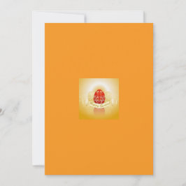 Påsk-hälsningskort Julkort