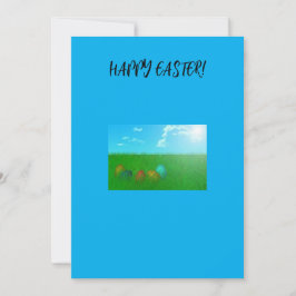 Påsk-hälsningskort Julkort