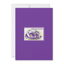 Påsk-hälsningskort