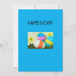 Påsk-hälsningskort Julkort