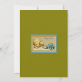 Påsk-hälsningskort Julkort