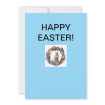 Påsk-hälsningskort