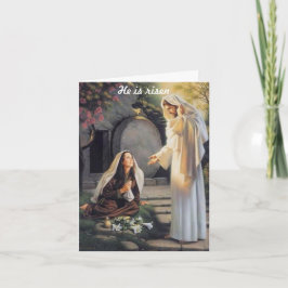 Påsk-hälsningskort Kort