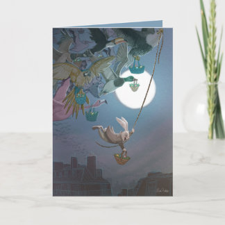 Påsk-hälsningskort Kort