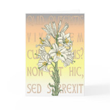 Påsk-hälsningskort Luke 24:5