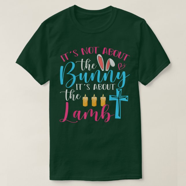 Påsk handlar inte om bunten om lampan E T Shirt (Design framsida)
