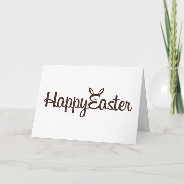 **PÅSK HAPPINESS** SÄNDE DIN VÄG HELGKORT (Framsida)