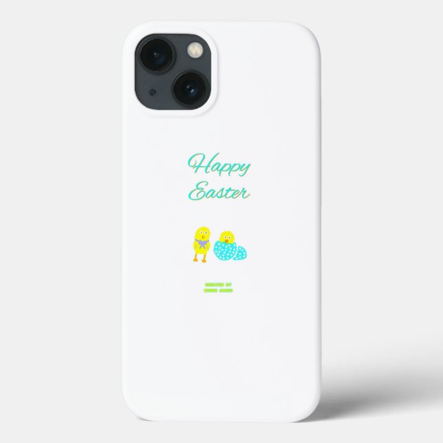 Påsk Hatchlings Apple iPhone 13 Fodral (Baksida)
