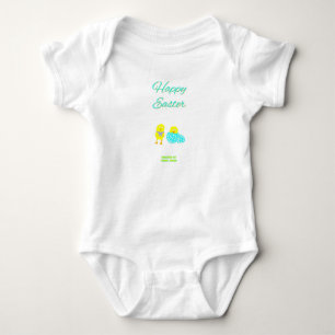 Påsk Hatchlings Baby Jersey Bodydrädräkt T Shirt