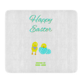 Påsk Hatchlings Glasskärning