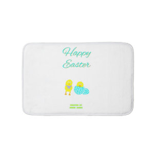 Påsk Hatchlings Small Bath Mat Badrumsmatta