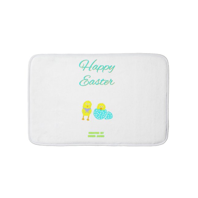 Påsk Hatchlings Small Bath Mat Badrumsmatta (Framsidan)