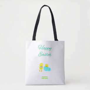 Påsk Hatchlings Tote Bag Tygkasse
