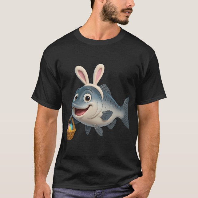 Påsk havsabborre t shirt (Framsida)