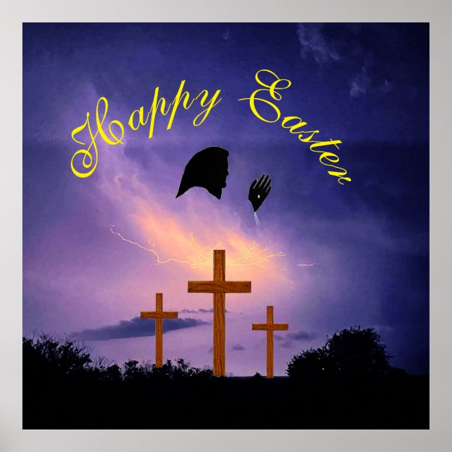 PÅSK HE HAR RISEN POSTER (Framsidan)