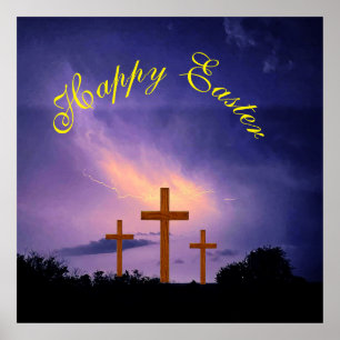 PÅSK HE HAR RISEN POSTER