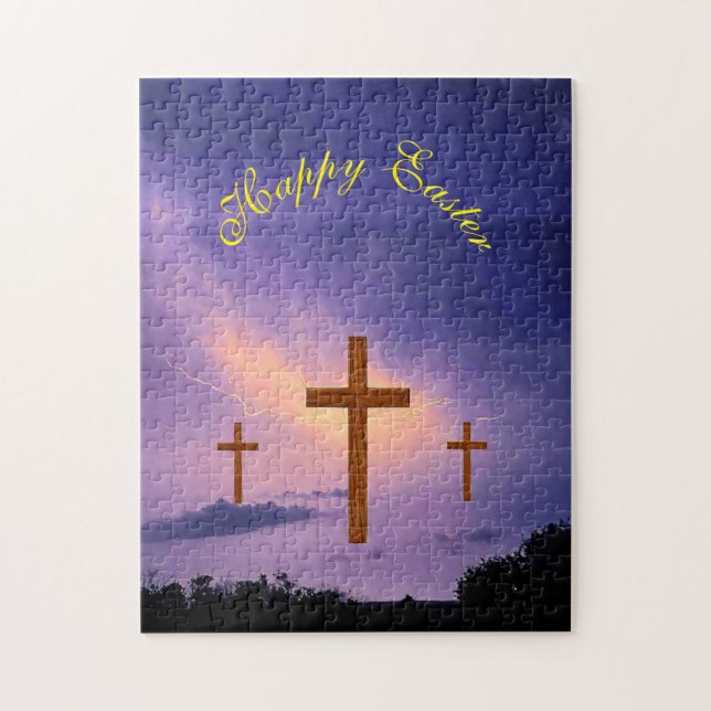 PÅSK HE HAR RISEN PUSSEL (Vertikal)