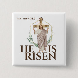Påsk helgdag är på väg upp Jesus kor Knapp