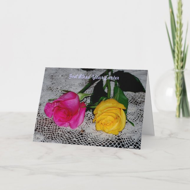 Påsk Helgkort (Framsida)