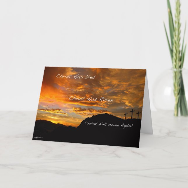 Påsk Helgkort (Framsida)