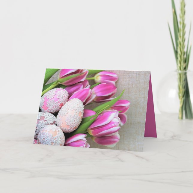 Påsk Helgkort (Framsida)