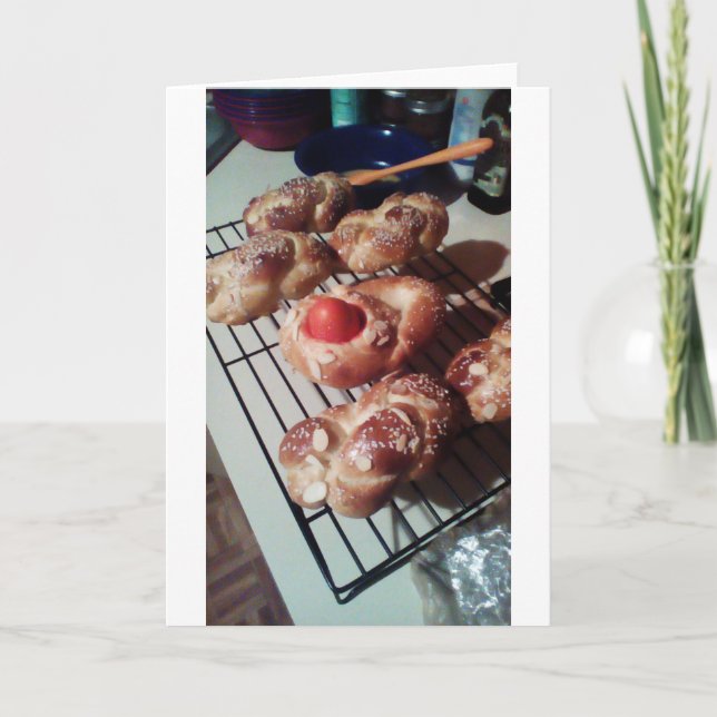 Påsk Helgkort (Framsida)