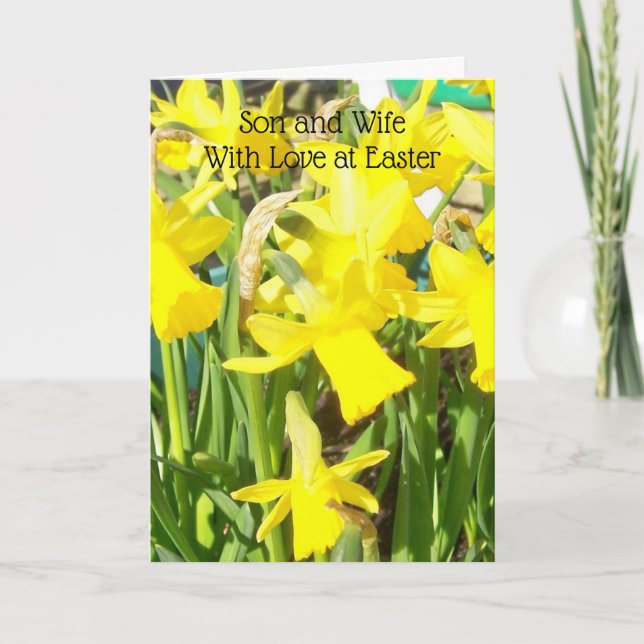 Påsk Helgkort (Framsida)