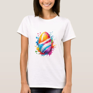 Påsk Hoppy Helgdag T Shirt