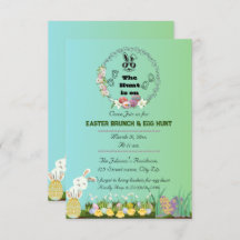 Påsk Hunt är på inbjudan