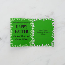 Påsk i låsning helgkort