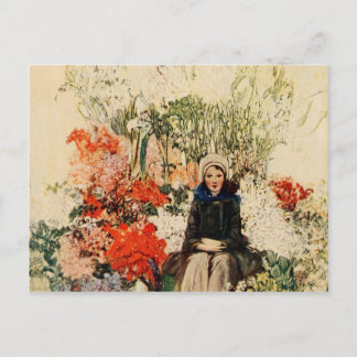 Påsk i Paris i 1900s Helg Vykort