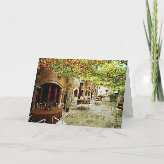 PÅSK IN VENICE HELGDAG Card Helgkort (Framsida)