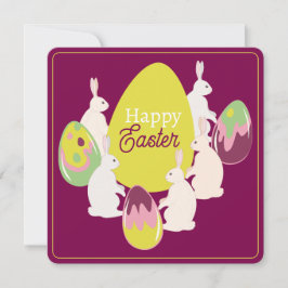 Påsk inbjudan. inbjudningar