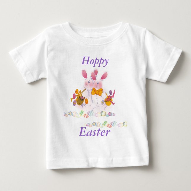 Påsk Infant T-Shirt (Framsida)
