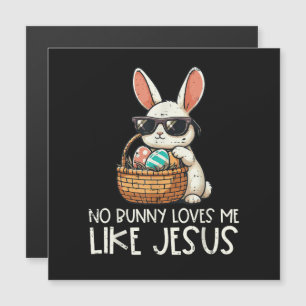Påsk Ingen kanin älskar mig som Jesus Kristus