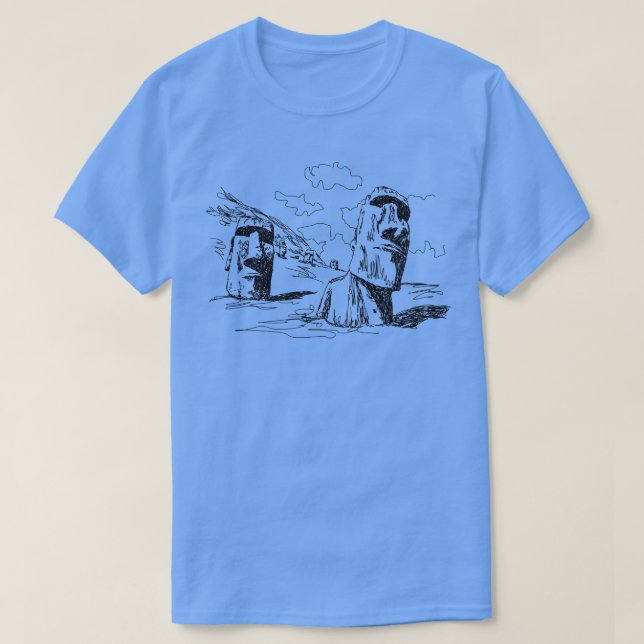 Påsk Island 3 T Shirt (Design framsida)