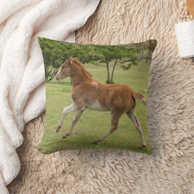 Påsk Island alias Rapa Nui Kudde (Filt)