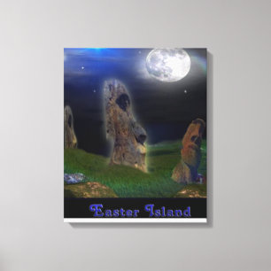 Påsk Island Art poster Canvastryck