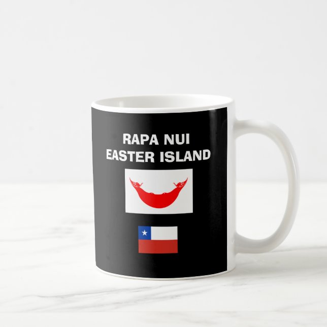 PÅSK Island* Bold RN/RAPA NUI Coffe Mugg (Höger)