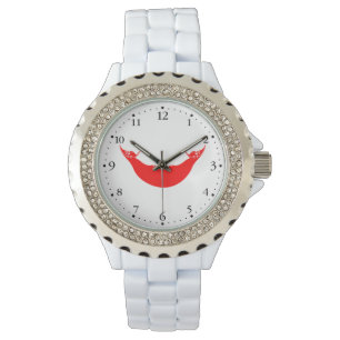 Påsk Island Flagga Armbandsur