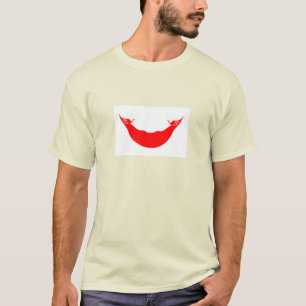 Påsk Island Flagga T Shirt