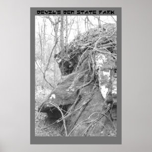 Påsk Island Head Poster