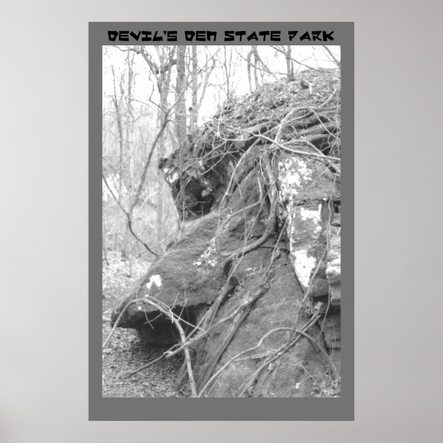 Påsk Island Head Poster (Framsidan)