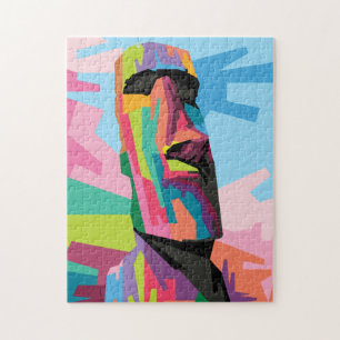 Påsk Island i England Colorful Pop Art Pussel