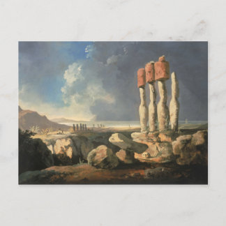 Påsk Island, Sydamerikas vykort