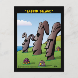 "Påsk Island" Vykort