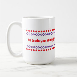 Påsk Java II Kaffe Mugg