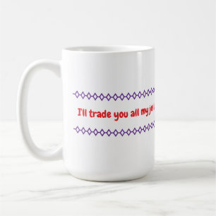 Påsk Java III-kaffe Mugg
