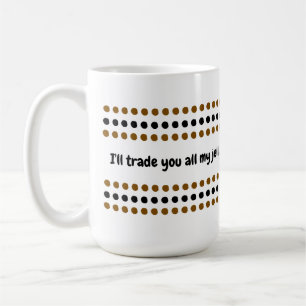 Påsk Java Kaffe Mugg