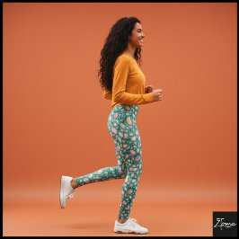 Påsk Jelly Bean Leggings